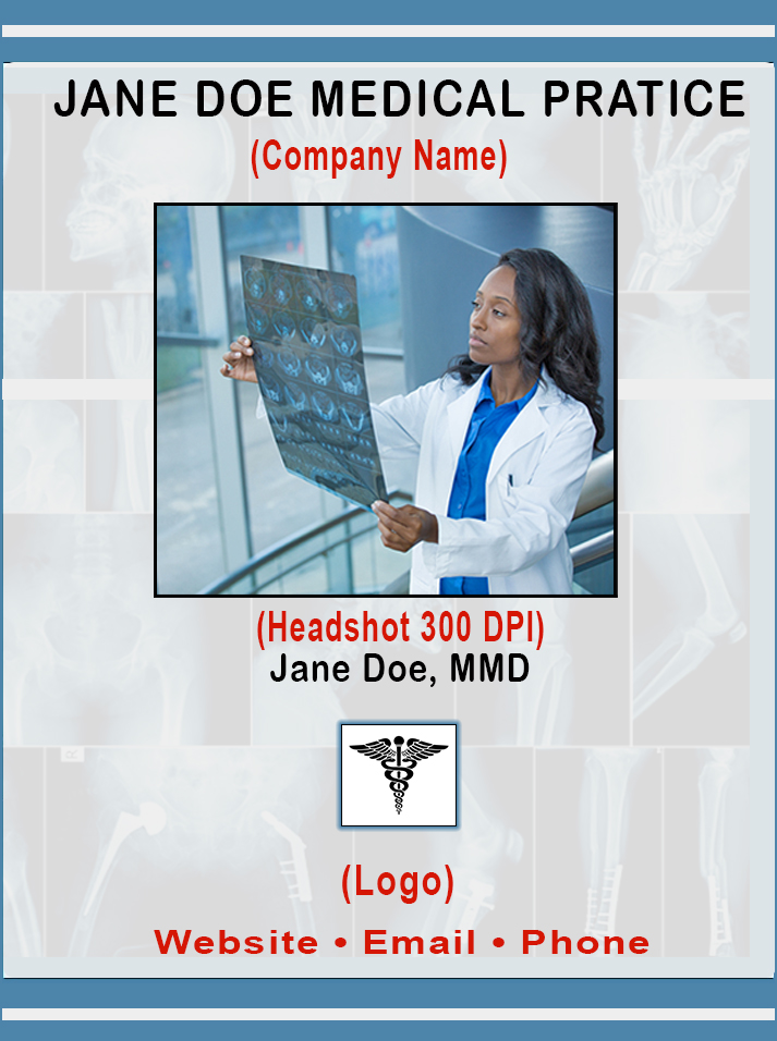 Pride Magazine • Medical Business Section Advertiser Jane Doe Owner