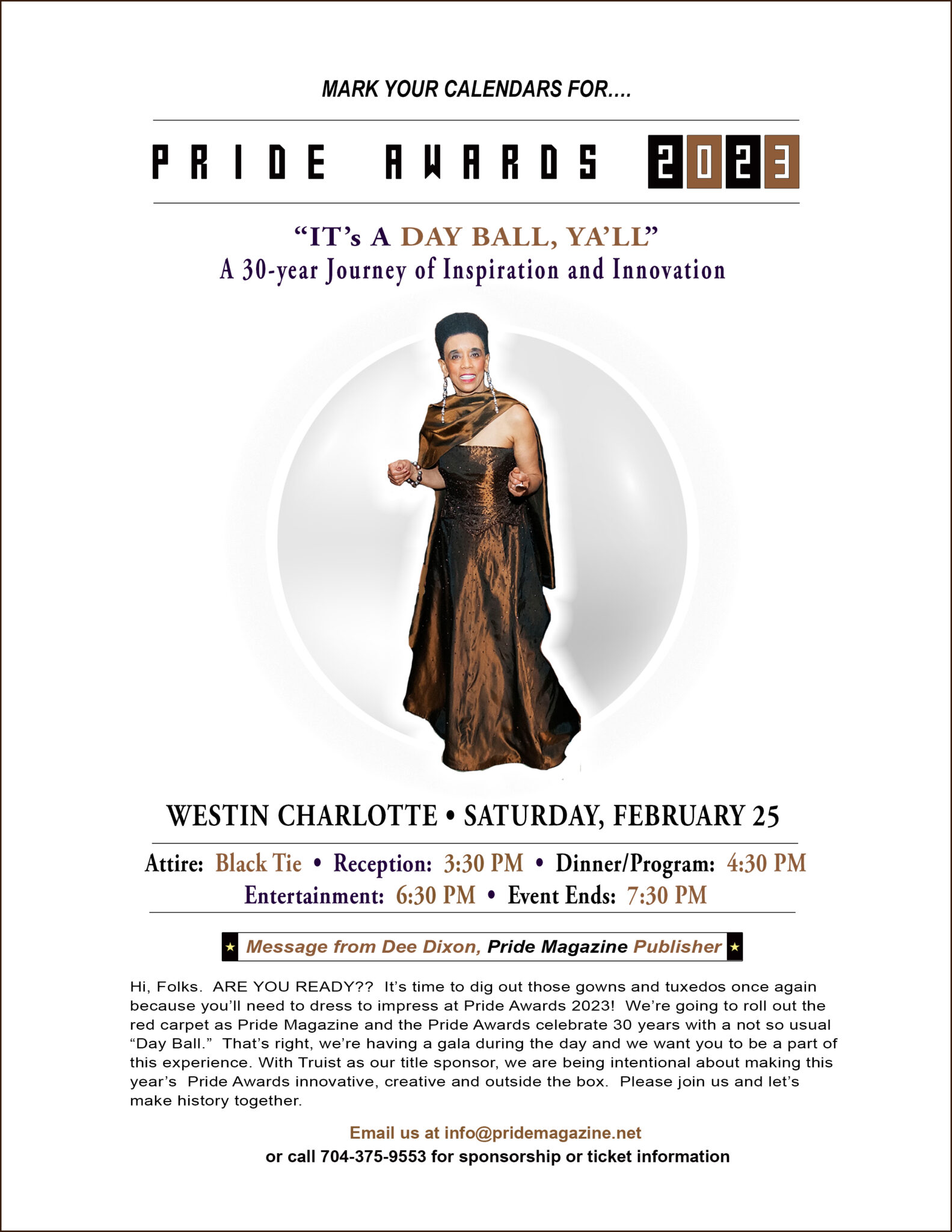 Pride Awards Pride Magazine