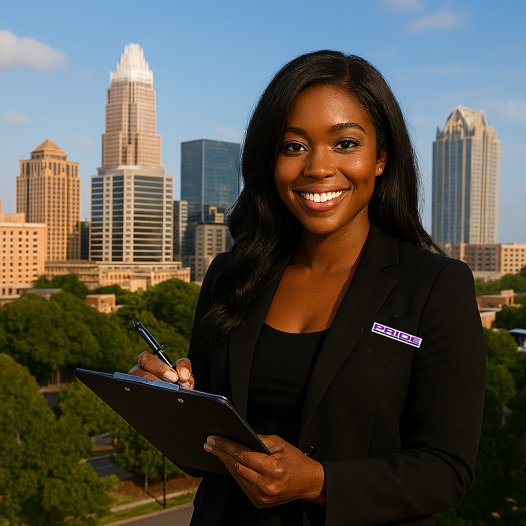 Pride Magazine Charlotte Agent