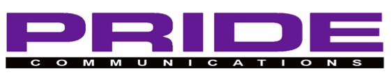 Pride Communications Inc. Logo