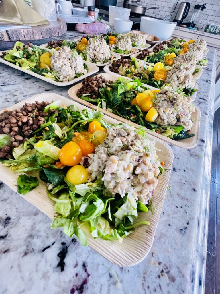 CHICKPEA NOT SO TUNA SALAD