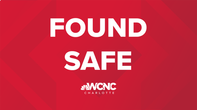 Man found safe, returned home