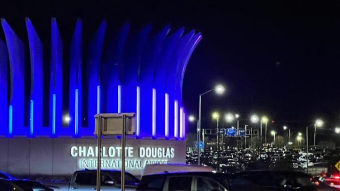 Charlotte airport workers demand better pay, safer conditions ahead of American Airlines lease talks