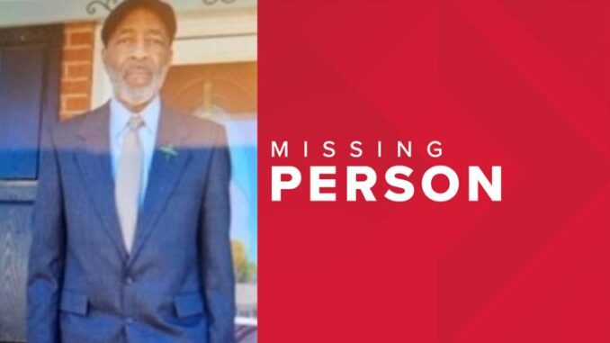 78-year-old missing from south Charlotte