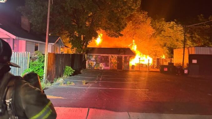 West Charlotte business damaged after 2-alarm fire