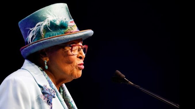 Rep. Alma Adams investigated for alleged ‘inappropriate relationship’ with staffer in 2023