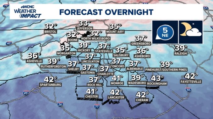 Frosty start Tuesday, but gorgeous afternoon