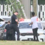 Suspect in North Tryon vehicle shootings in custody, CMPD says