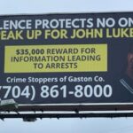 Family uses billboards to seek answers in unsolved 2021 Gastonia murder case